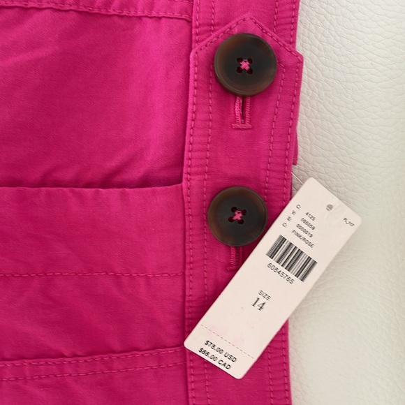 Anthropologie Pink Shorts - Picture 2 of 7